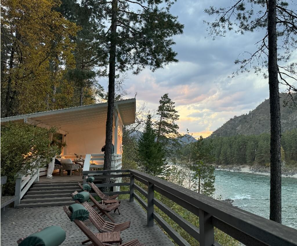 Горный отель Тэнери