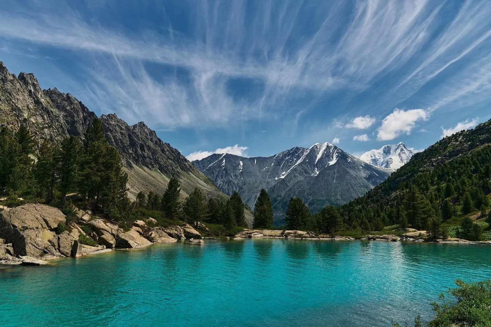 Гора Белуха