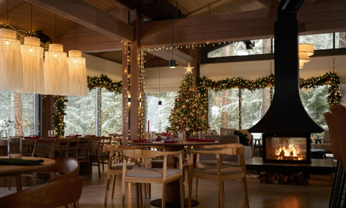 Встречайте Рождество в атмосфере зимней алтайской сказки отеля Тэнери