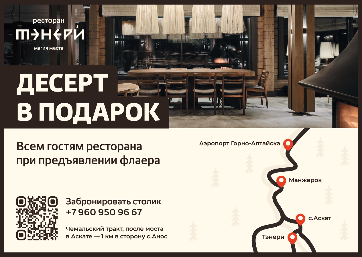 Десерт в подарок Десерт в подарок